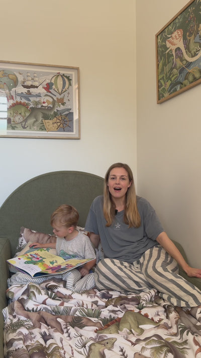 How I got my 3 year old to sleep alone