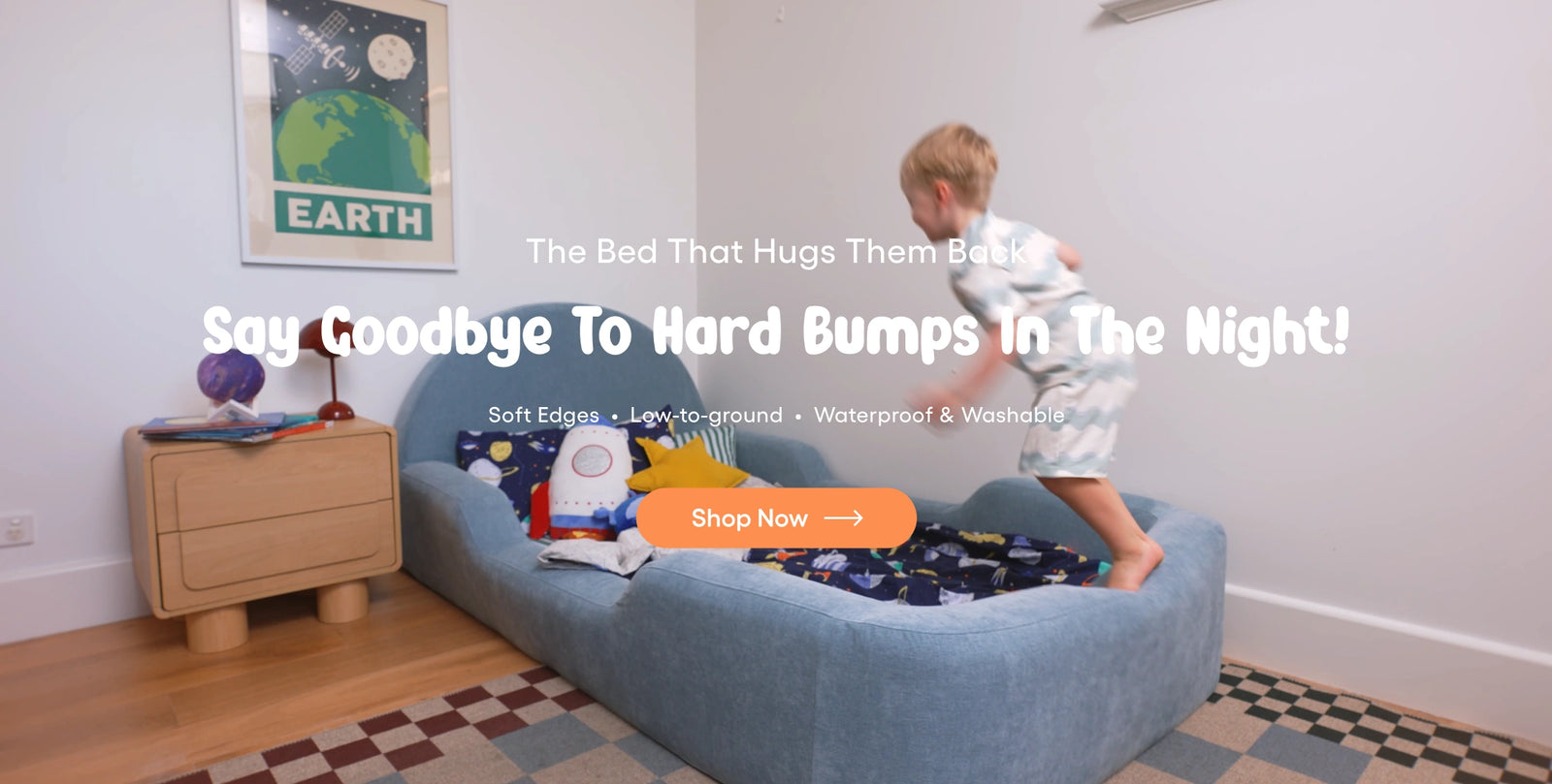 D Banner design video text