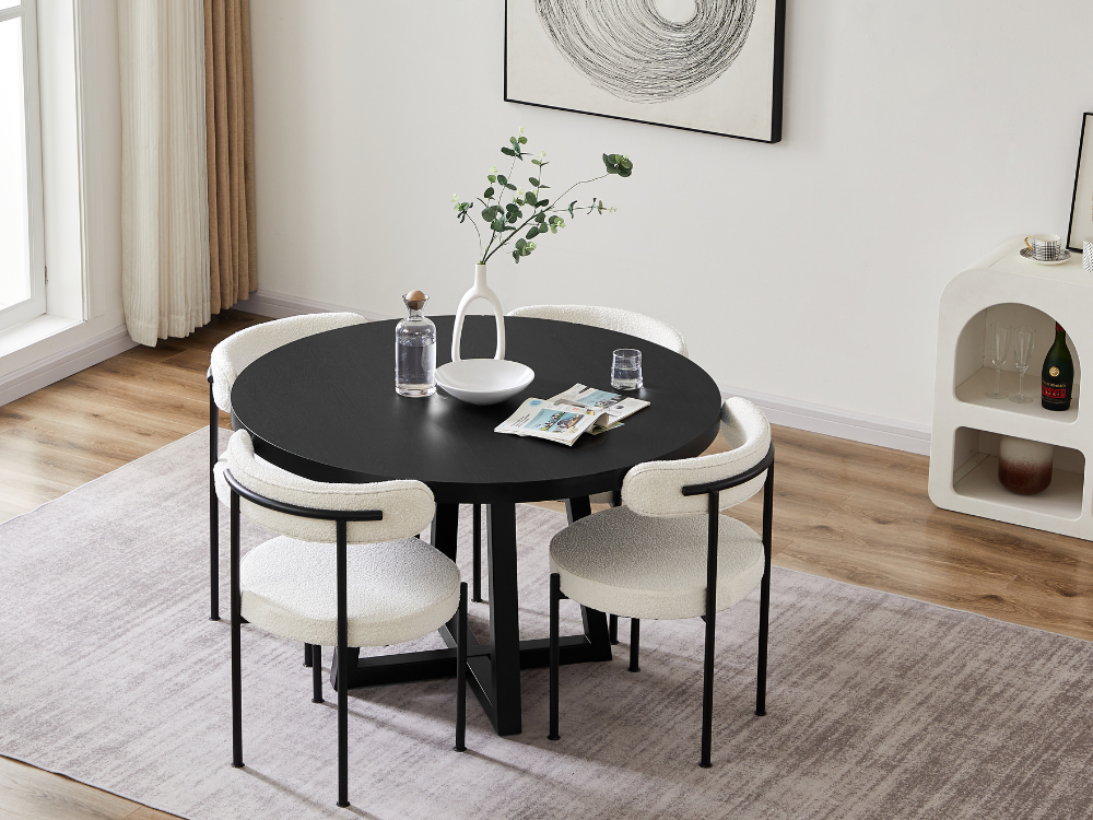 Haris 4 Seater Dining Table
