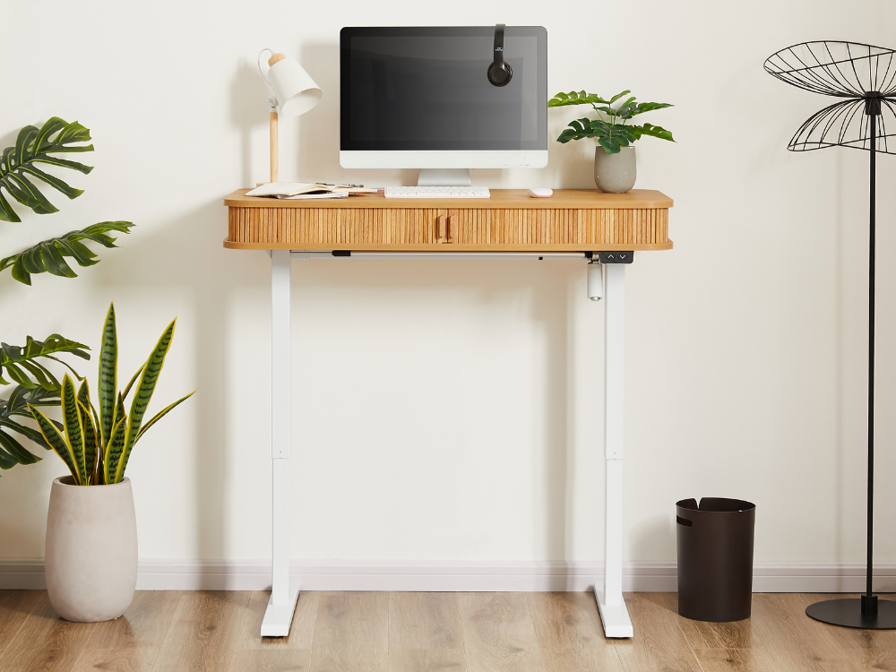 Electric height online desk