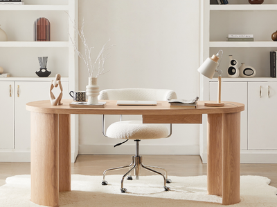 Hudson Poppy Office Set – [[product type]] in [[collections]] style | Affordable Furniture by Lifely