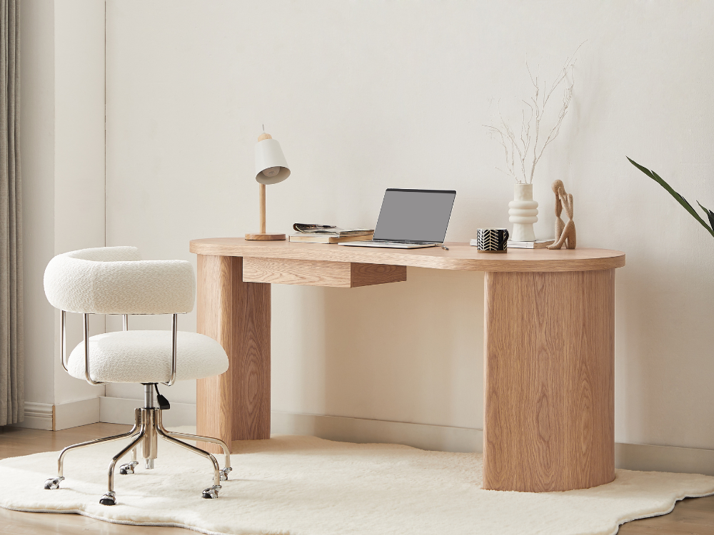 Hudson Poppy Office Set – [[product type]] in [[collections]] style | Affordable Furniture by Lifely