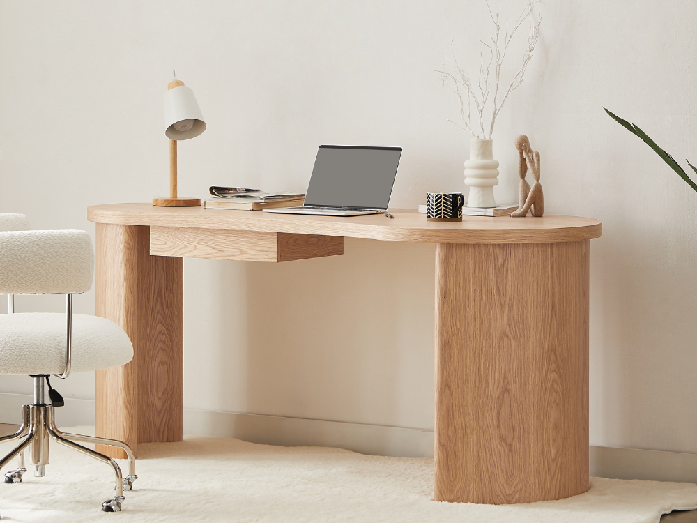 Hudson Poppy Office Set – [[product type]] in [[collections]] style | Affordable Furniture by Lifely