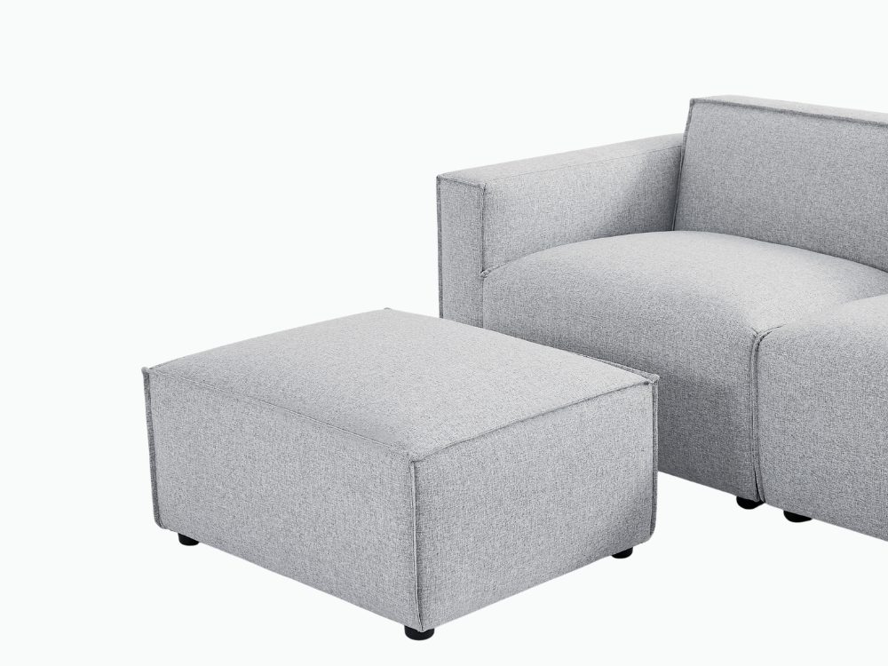 Bradley Modular Sofa Bundle with Ottoman