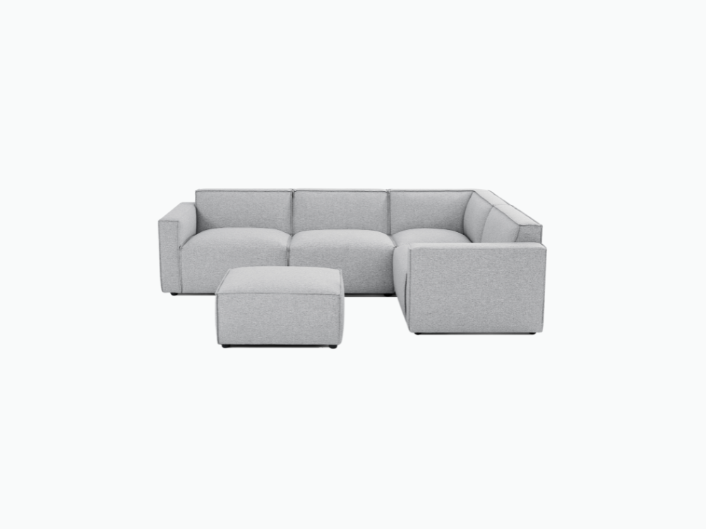 Bradley Modular Sofa Bundle with Ottoman