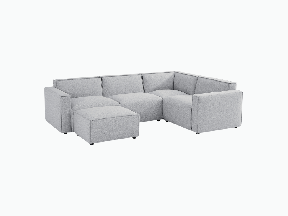 Bradley Modular Sofa Bundle with Ottoman