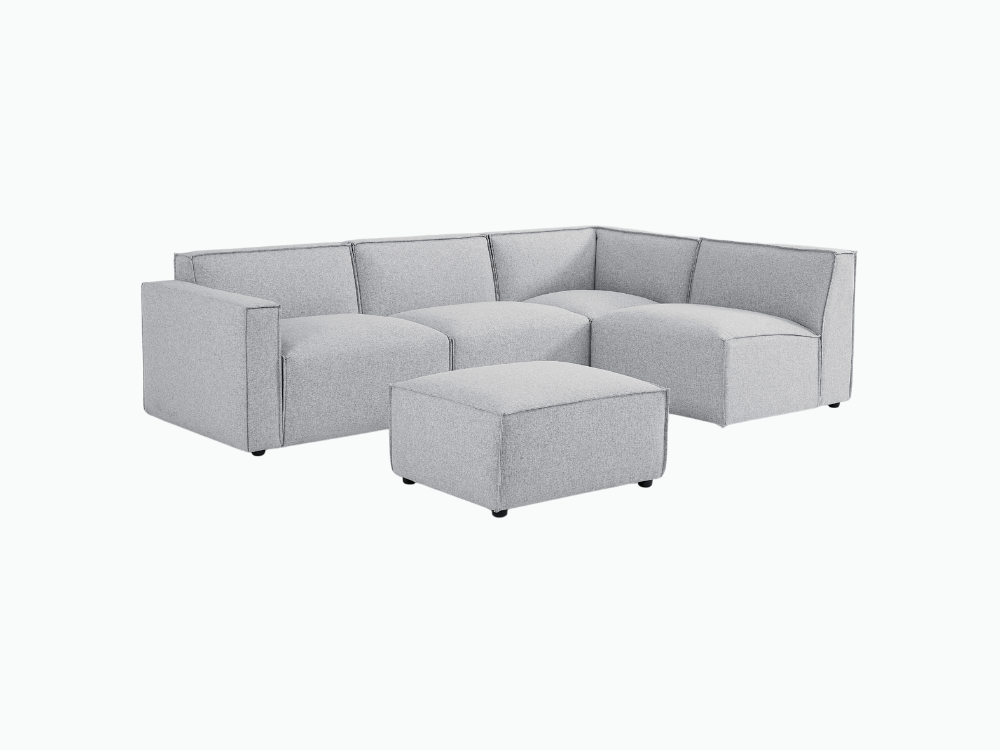 Bradley Modular Sofa Bundle with Ottoman