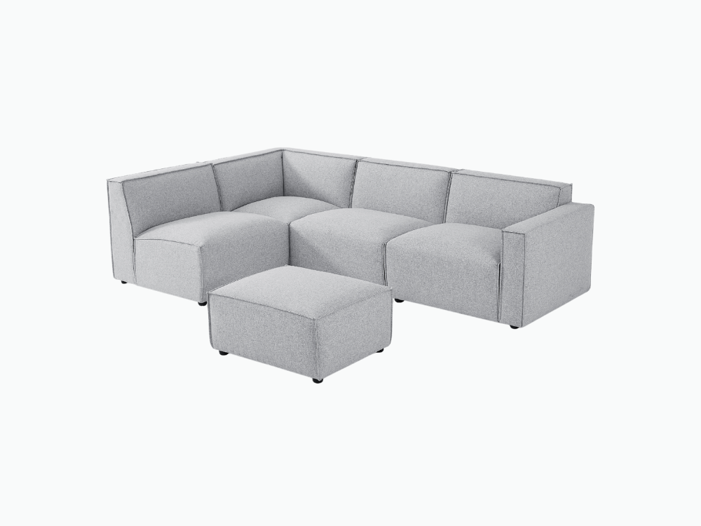 Bradley Modular Sofa Bundle with Ottoman