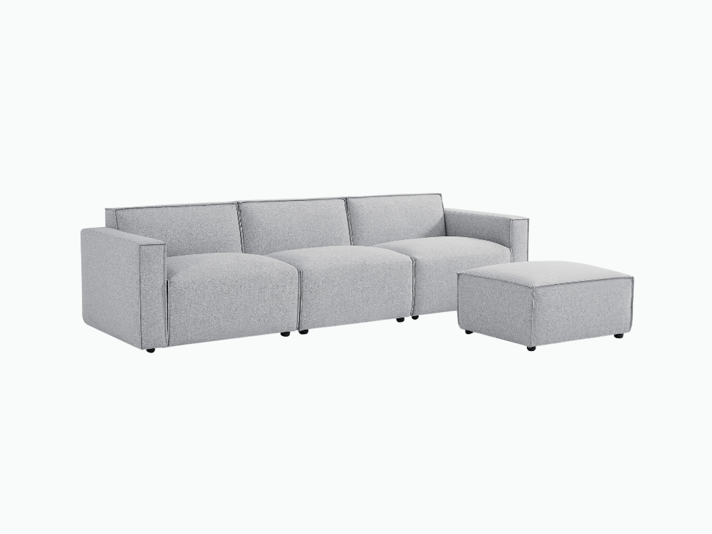 Bradley Modular Sofa Bundle with Ottoman