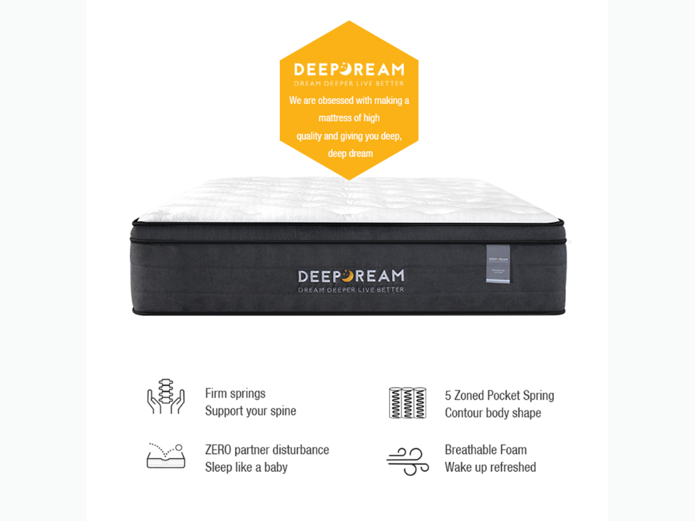 Deep Dream Essential Mattress