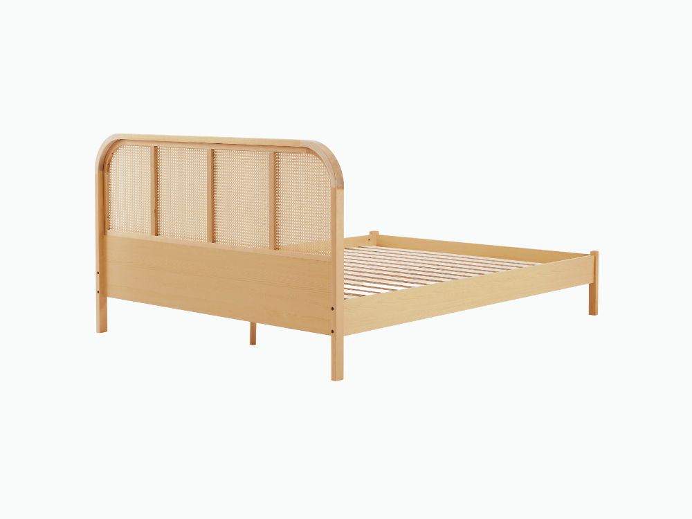 Ikea wicker bed frame deals