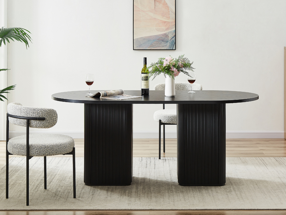 Tate Dining Table 6/8 Seater Lifely