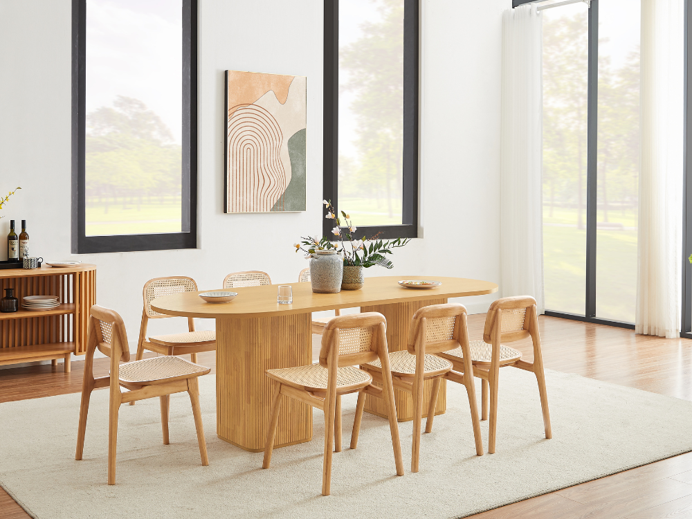 Kitchen table seats 8 deals