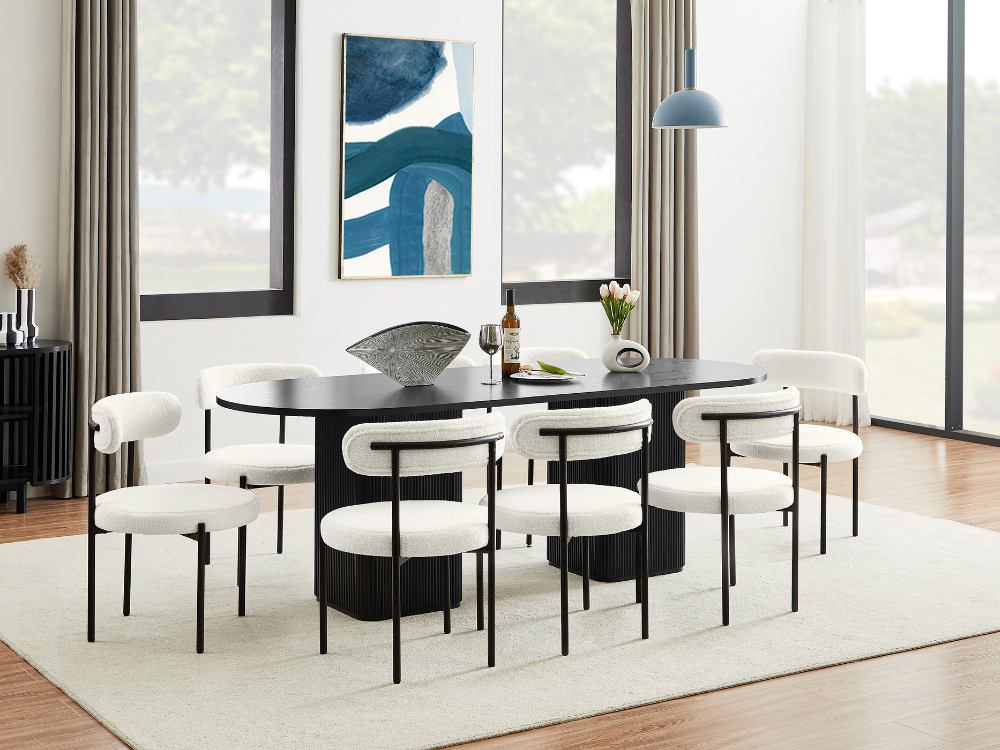 Tate Dining Table 6 8 Seater Lifely