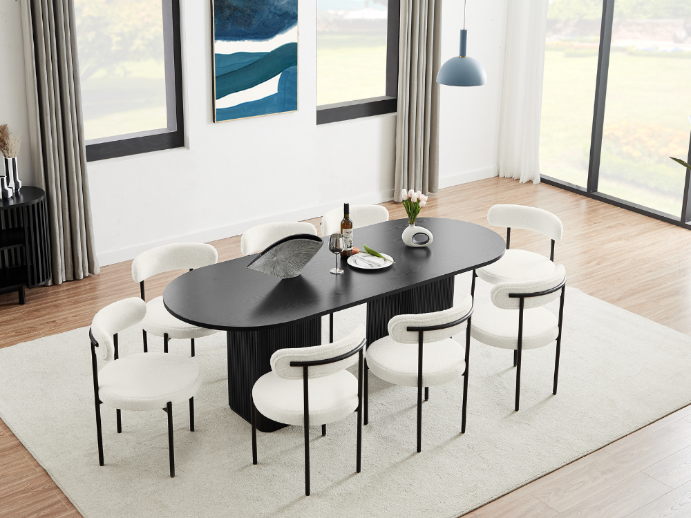 Tate Dining Table 6/8 Seater – Lifely