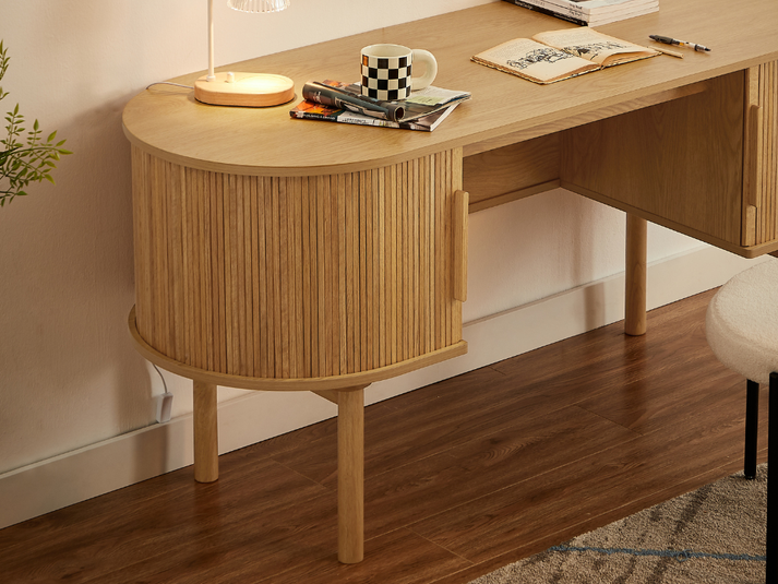 Tate Curved Desk Lifely
