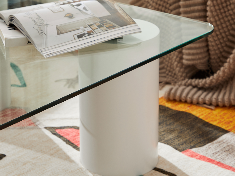 Gabriel Glass Coffee Table