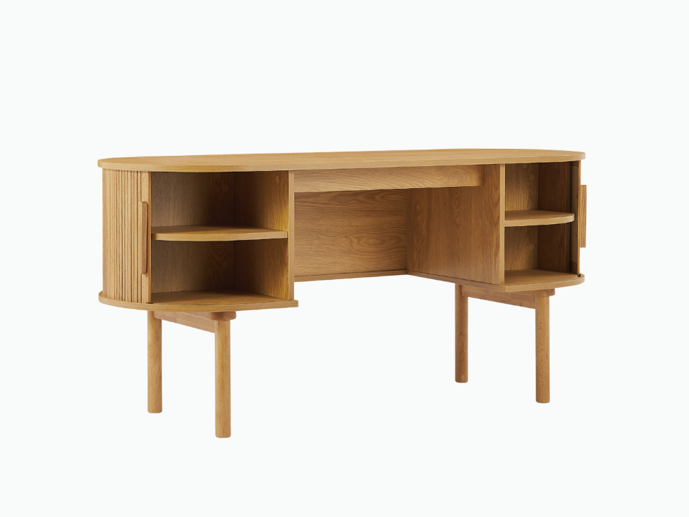 Tate Curved Desk Lifely