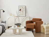 Lorraine Armchair - Brown