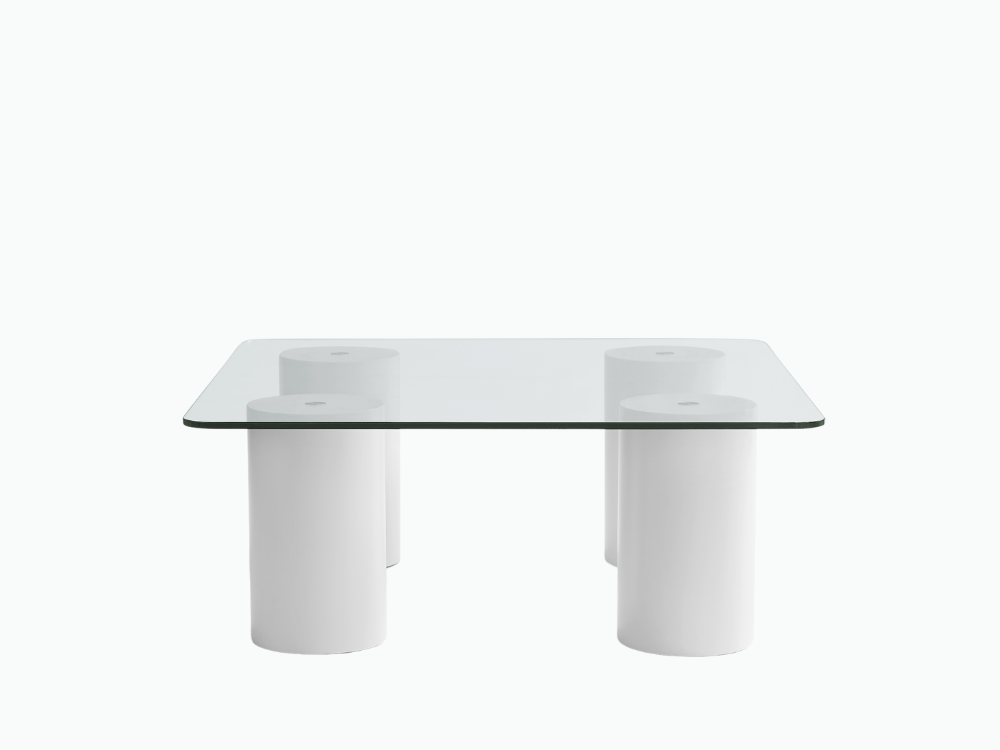 Gabriel Glass Coffee Table
