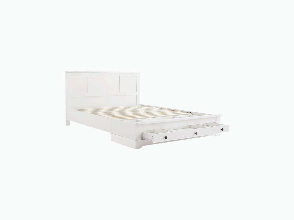Coco Bed Frame with Drawers