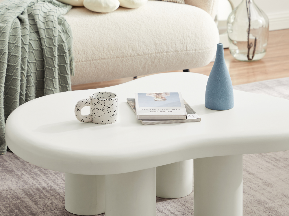 Cloud White Coffee Table
