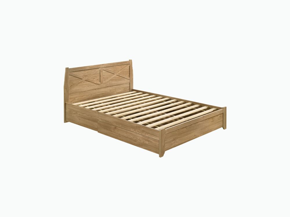 Mia Bed Frame with Drawers